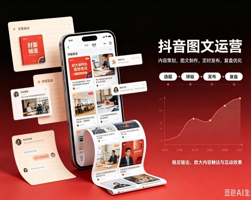 阿拉尔抖音图文代运营服务